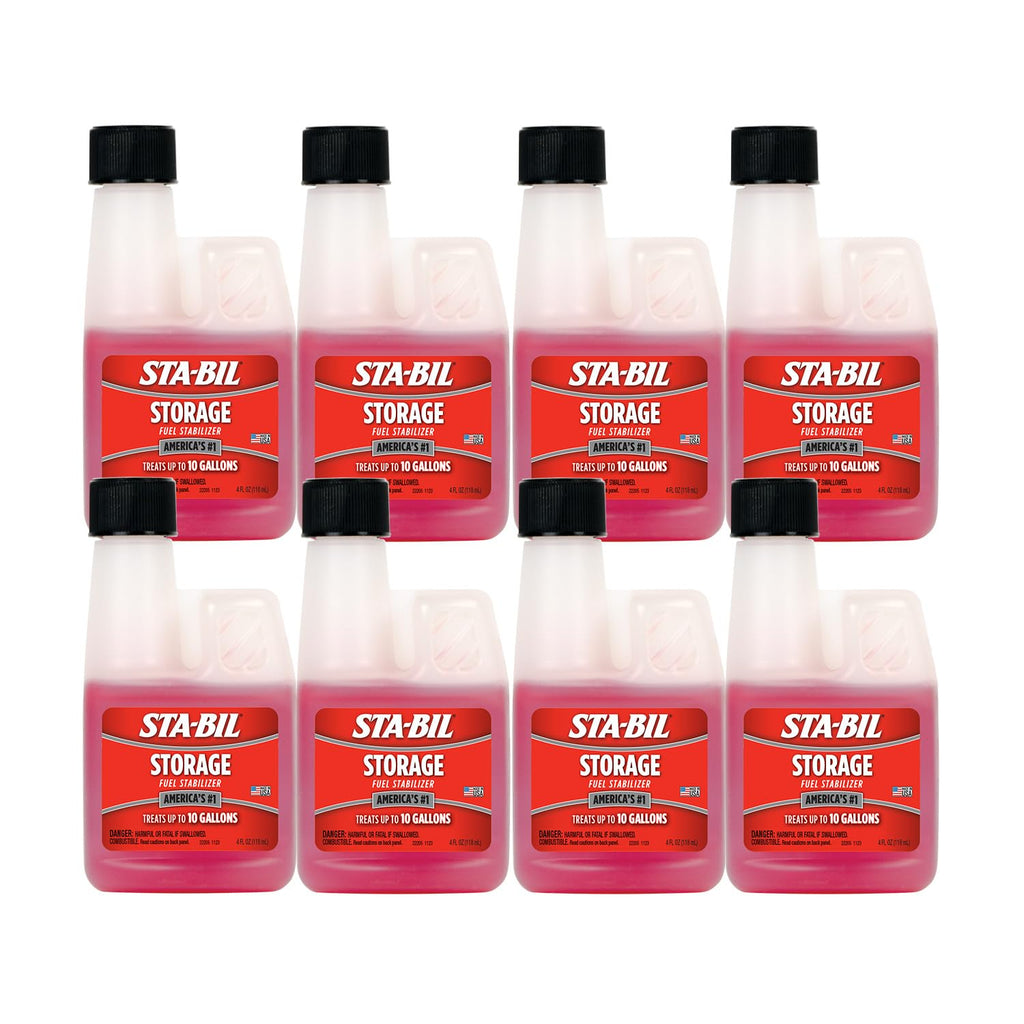 Buy now STA-BIL Storage Fuel Stabilizer | Keeps Fuel Fresh for 24 Months, Prevents Corrosion, Gasoline Treatment Additive that Protects System, Gas Stabilizer for Storage, 4 oz. at indiglob india