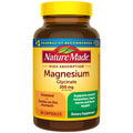 Nature Made Magnesium Glycinate 200 mg per Serving, 60 Capsules | High Absorption Magnesium Supplement for Muscle, Heart and Bone Support, Magnesium Bisglycinate Capsules, 30 Day Supply