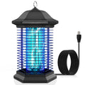 AMUFER Bug Zapper Outdoor Indoor with18W Power & 4400V Instant Grid