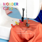 Multipurpose Sewing Clips Pack of 100, Perfect Alternative Quilting Pins