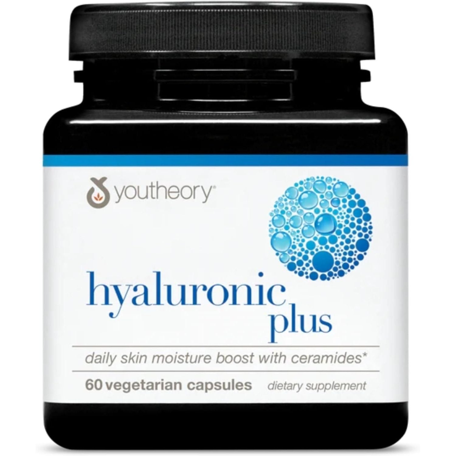 Buy now Youtheory Hyaluronic Acid Advanced Formula - Joint Support Supplement with Boswellia Extract* - Skin Health Supplement - Dairy, Soy & Gluten Free - 120 Vegetarian Capsules Hyaluronic Plus at indiglob india