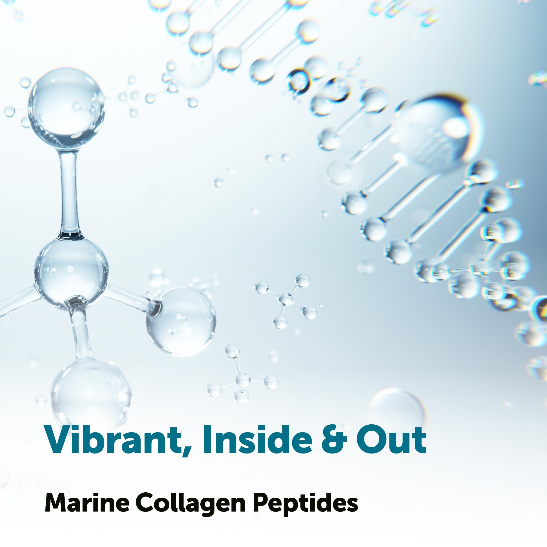 Micro Ingredients Marine Collagen Protein Powder, 1 Pound | Wild Caught Fish Source | Hydrolyzed Peptides | Unflavored, Keto, & Paleo Friendly | Easy to Mix, Non-GMO