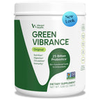 Vibrant Health, Green Vibrance, Vegan Superfood Powder, Boost Energy, 60 Servings