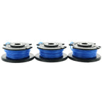 Ryobi One+ AC14RL3A OEM .065 Line and Spool Replacement for Ryobi 18v, 24v, and 40v Cordless Trimmers (3 Pack)