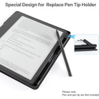 Buy now CoBak Case for Kindle Scribe - All New PU Leather Cover with Auto Sleep Wake Feature for Kindle Scribe 10.2" 2022 & 2024 Released with Pen Holder at indiglob india