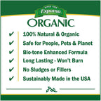 Espoma Organic Holly-Tone 4-3-4 Natural & Organic Evergreen & Azalea Plant Food; 4 lb. Bag; The Original & Best Fertilizer for All Acid Loving Plants Including Rhododendrons & Hydrangeas. Pack of 2