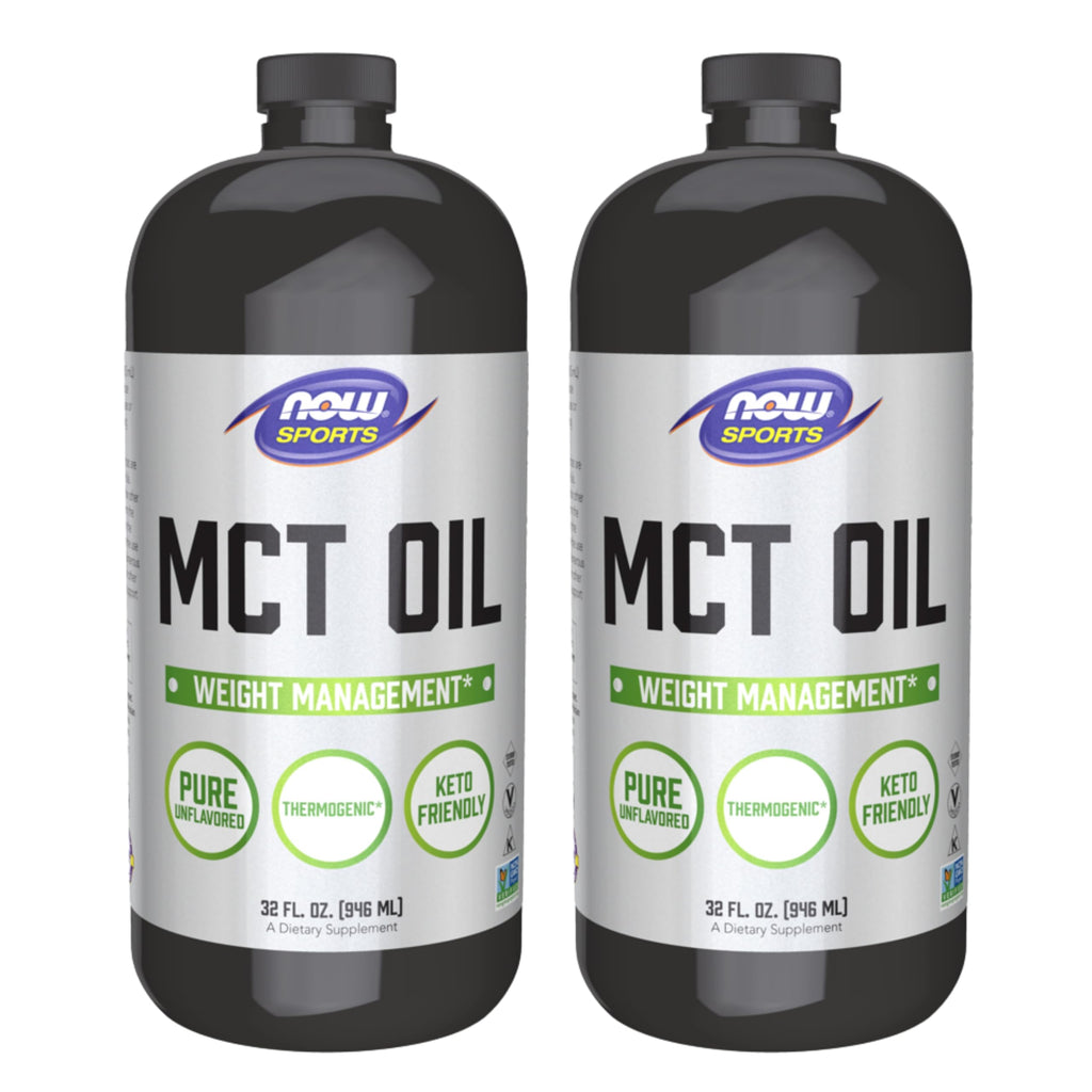 Buy now Now Foods MCT Oil, 32 Ounce (Pack Of 2) (packaging may vary) at indiglob india