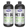 Buy now Now Foods MCT Oil, 32 Ounce (Pack Of 2) (packaging may vary) at indiglob india