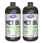 Buy now Now Foods MCT Oil, 32 Ounce (Pack Of 2) (packaging may vary) at indiglob india
