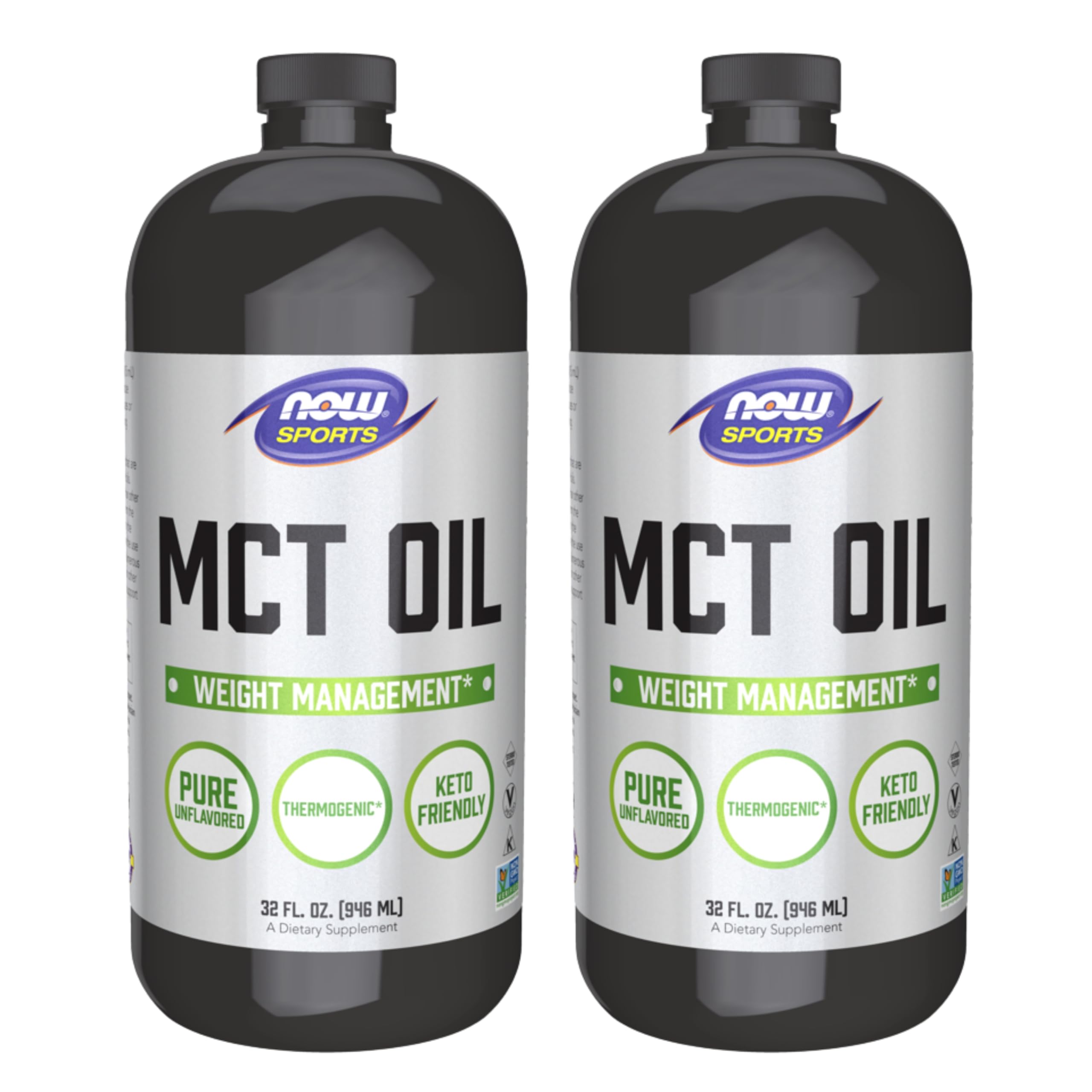Buy now Now Foods MCT Oil, 32 Ounce (Pack Of 2) (packaging may vary) at indiglob india