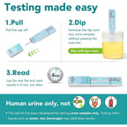 Buy now Easy@Home Marijuana Urine Drug Test Kit [15 Pack] - THC Tests for Home Use - Weed Detox Testing Kits with 50ng/ml Cutoff Level #EDTH-114 at indiglob india
