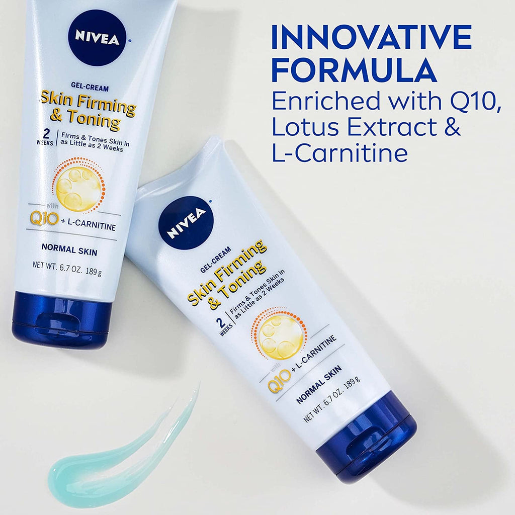 Buy now Nivea Skin Firming & Toning Gel-Cream, 6.7 oz at indiglob india