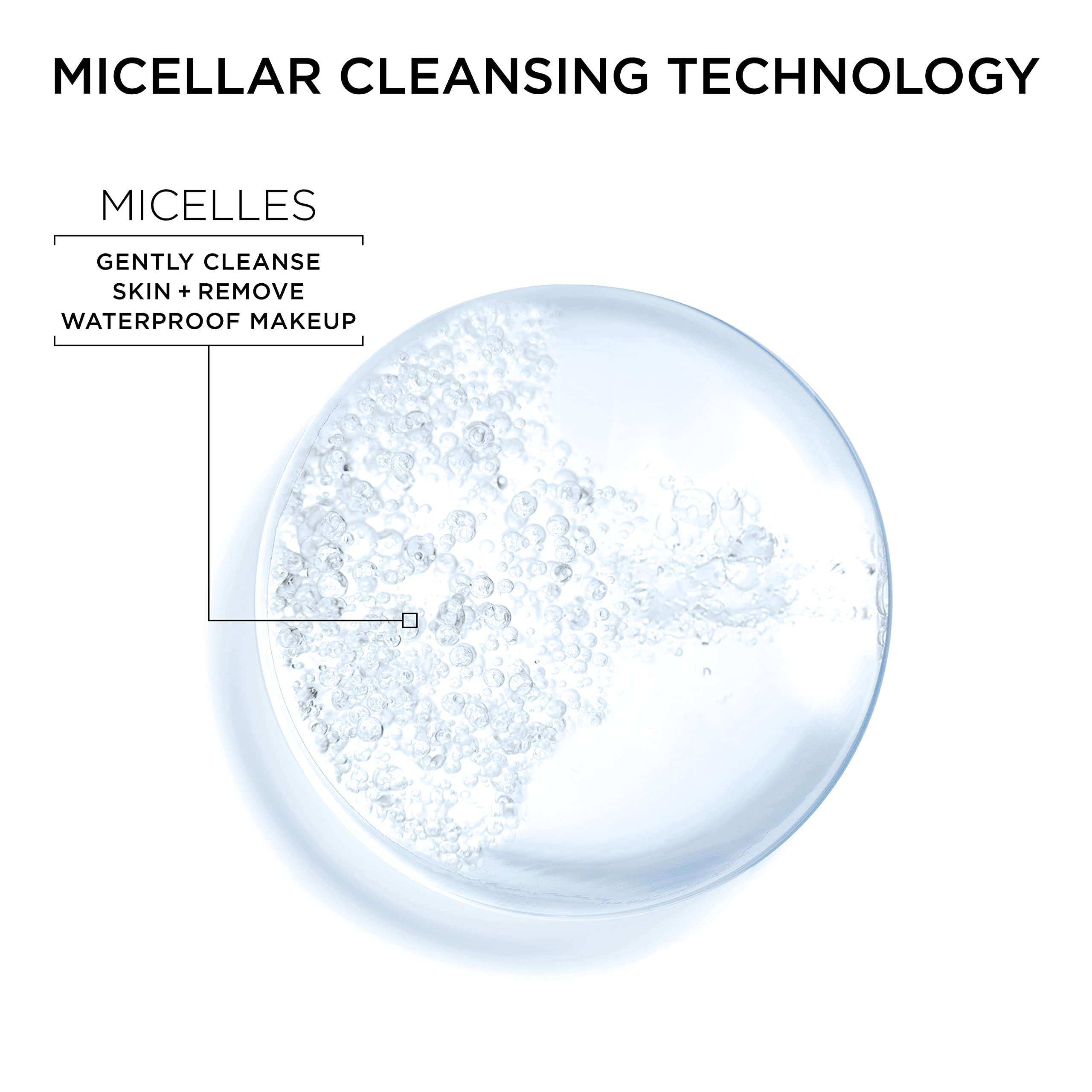 Buy now Garnier Micellar Cleansing Water, For All Skin Types, 13.5 fl oz + Micellar Cleansing Water, For Waterproof Makeup, 3.4 fl oz at indiglob india