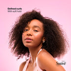 Suave Iconic Curls Mousse for Curly Hair 2-Pack, 7 Oz Ea