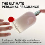 Glossier You Eau de Parfum, Unisex Skin-Scent Enhancer, XL 100 ml | Warm, Musky & Spicy, Pink Pepper, Iris & Ambrox Base Notes, Smells Different on Everyone, Layer & Mix to Match Your Mood