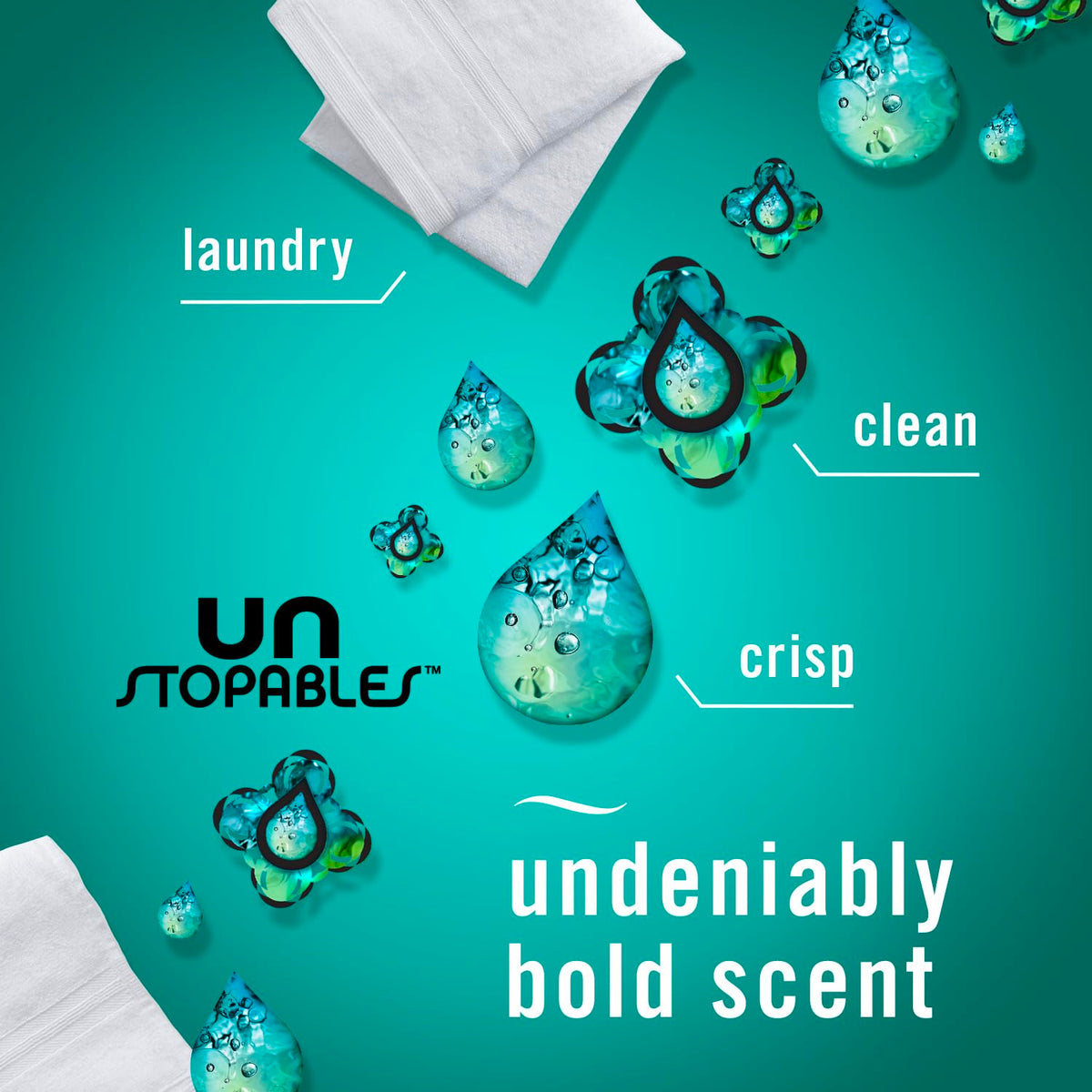 Febreze Odor-Fighting Plug in Air Freshener, Scented Oil Refill, Unstoppables Fresh and Downy Calm Scents, 4 Refills