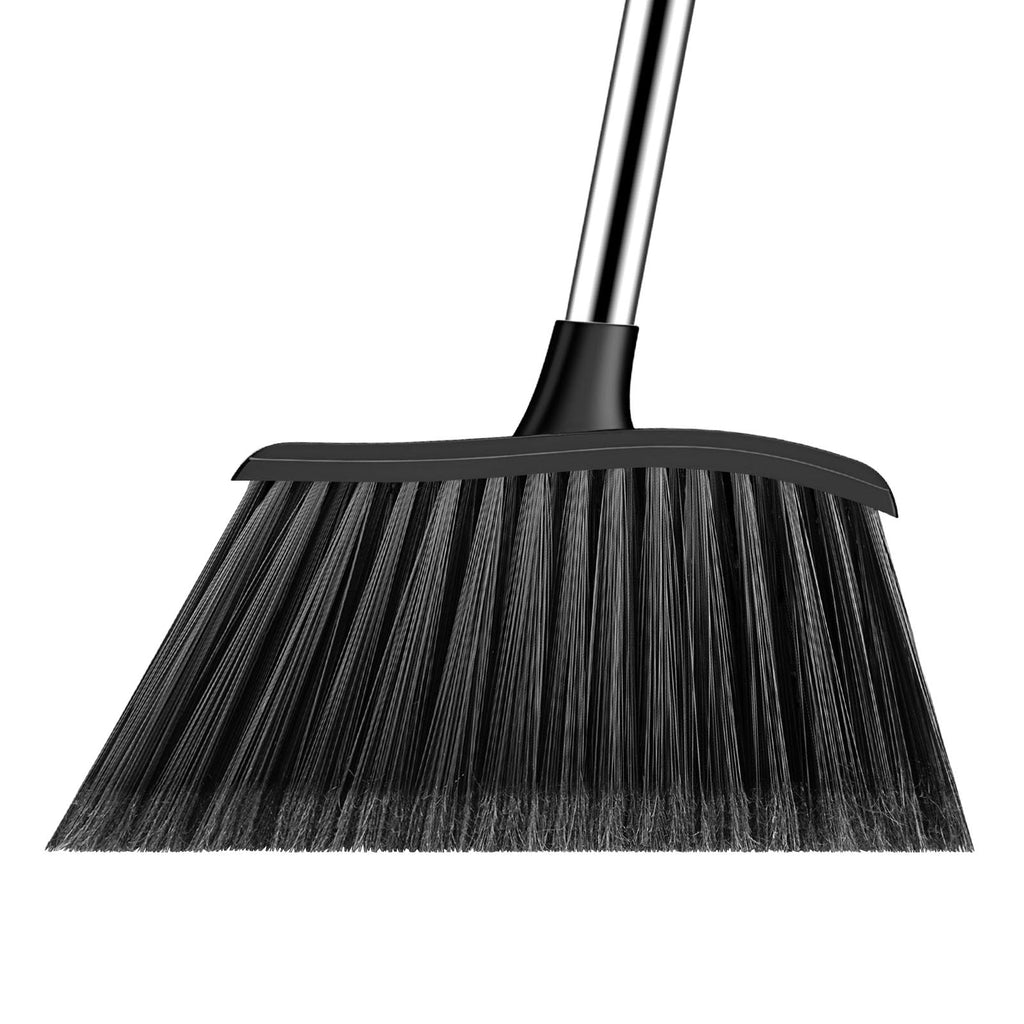 Angle Broom, 59‑in Long Handle Kitchen Brooms for Sweeping Indoor Dust