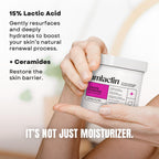 AmLactin Crepe Firming 12 oz Cream & Intensive Healing 7.9 oz Lotion Bundle - Exfoliator and Moisturizer