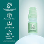 Buy now Biotrue Hydration Boost, Preservative-Free Eye Drops for Dry Eyes, Instantly Moisturizes, Rehydrates, Contact Lens Friendly, Refresh & Relieve Eye Irritation, 0.33 FL Oz (Pack of 1) at indiglob india