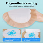 Sacral Foam Dressing, Sacrum Silicone Foam Dressing with Border, 7x7 Large Bandage for Bed Sores On Buttocks, Super Absorbent Pressure Sore Prevention Pads, Waterproof & Breathable Wound Dressing (20)
