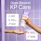 DERMAdoctor KP Bump Eraser Body Scrub, 10% AHAs + PHAs, Rough & Bumpy Skin