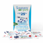 SlimQuick Pure 3X Extra Strength Drink Mix for Women, Achieve Weight Goals | Helps Metabolism & Fat Breakdown, Keeps Full for Longer, Green Tea, Caffeine, Chaste Tree, Rhodiola, Mixed Berry, 26 Ct