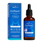 EsoRepair Nano Esophageal & Stomach Health Supplements for Men & Women - Digestive Comfort - Slippery Elm Bark, Zinc L-Carnosine & Aloe Vera Extract - Non-GMO & Dairy Free