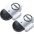 Buy now Door Window Alarm 2 Pack Noopel Home Security Sensor Burglar Anti-Theft 120DB Alarm with Batteries Included - DIY Easy to Install (2) Default at indiglob india