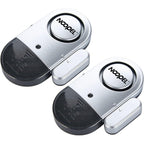 Buy now Door Window Alarm 2 Pack Noopel Home Security Sensor Burglar Anti-Theft 120DB Alarm with Batteries Included - DIY Easy to Install (2) at indiglob india