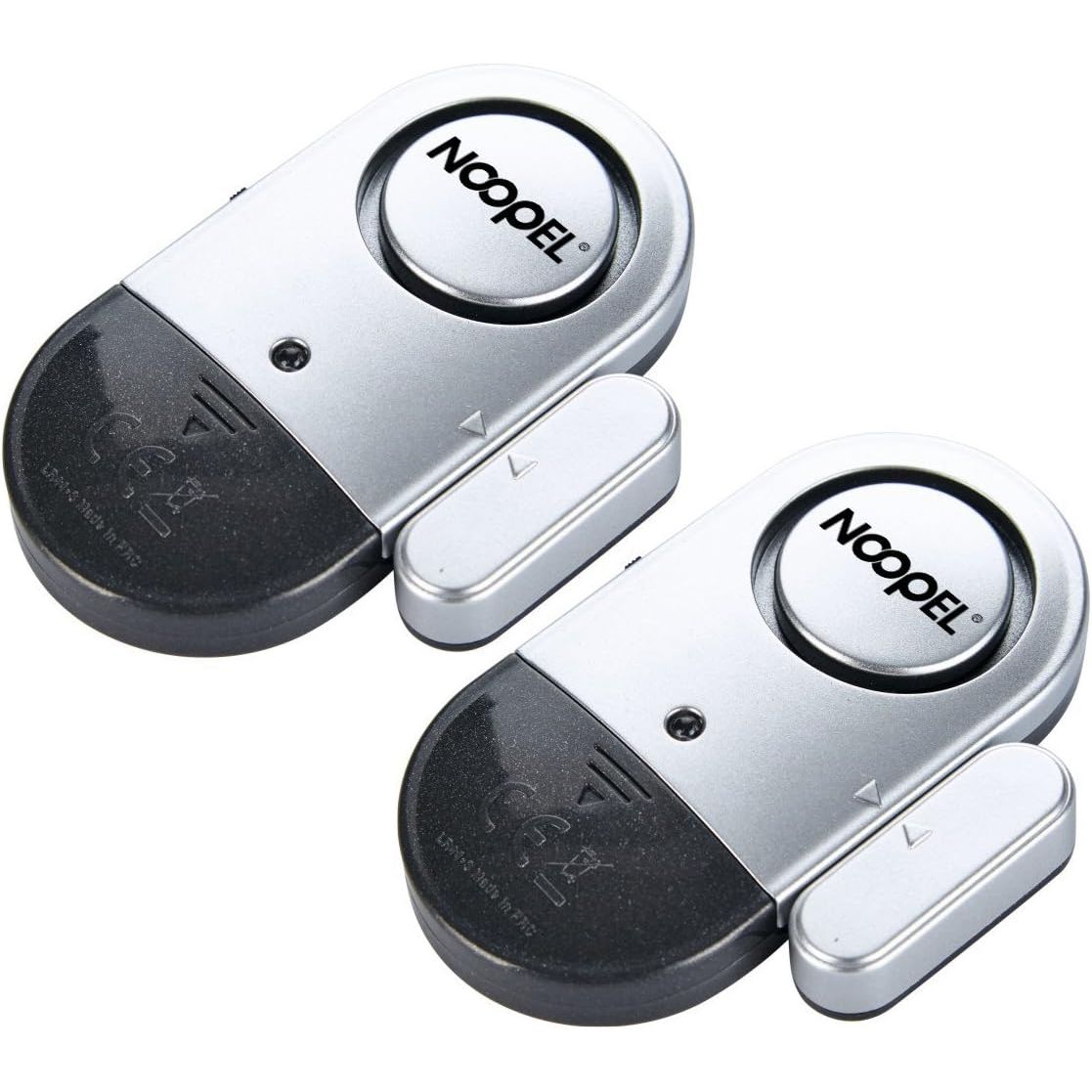 Buy now Door Window Alarm 2 Pack Noopel Home Security Sensor Burglar Anti-Theft 120DB Alarm with Batteries Included - DIY Easy to Install (2) at indiglob india