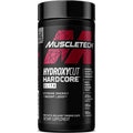 Hydroxycut Hardcore Elite, Rapid Release Capsules, 100 Count | Energy and Metabolism Support Supplement for Men and Women, 270 mg Caffeine Anhydrous and 200 mg Green Coffee Extract