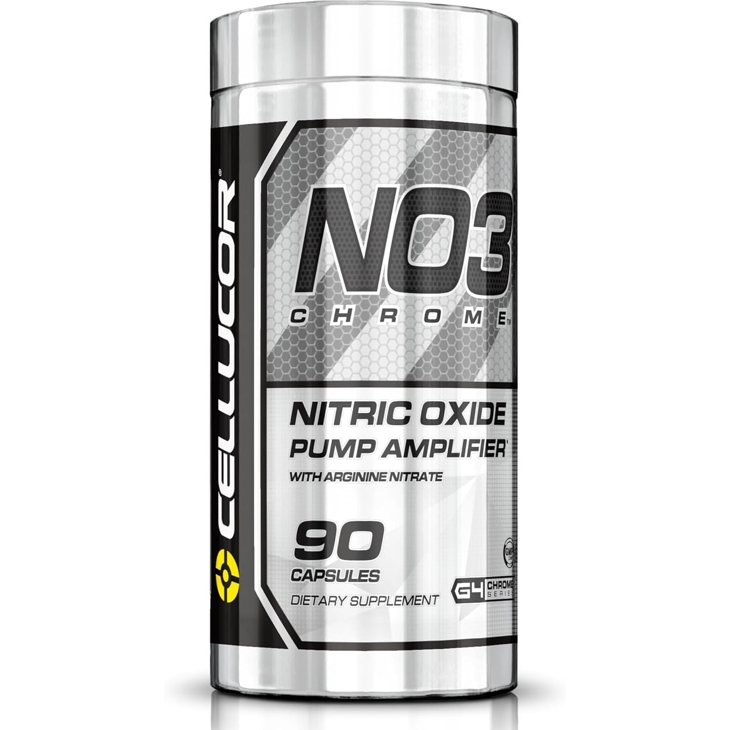 Buy now Cellucor NO3 Chrome Nitric Oxide Supplements with Arginine Nitrate for Muscle Pump & Blood Flow, 90 Capsules, G4 90 Count (Pack of 1) Capsules at indiglob india