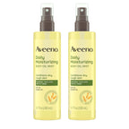 Aveeno Daily Moisturizing Body Oil Mist with Oat Oil and Jojoba Oil for Rough, Dry, Sensitive Skin, Nourishing Body Spray for Smoother, More Even Skin, Paraben- & Silicone-Free, 6.7 fl. oz