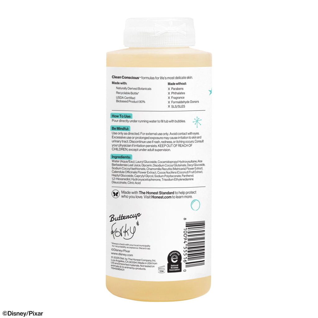 The Honest Company Bubble Bath, Disney and Pixar's Toy Story, Unscented