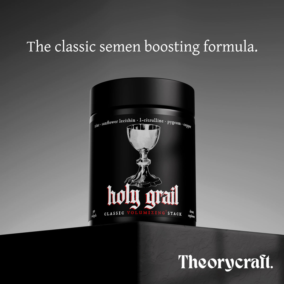 Holy Grail - Semen Volume Booster | Softgel Formula