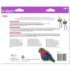 Sculpey Premo 24 Color Sampler, Polymer Oven-Bake Clay for Jewelry Making