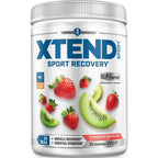 Xtend Sport BCAA Powder for Recovery, Mango, 30 Servings | Mango flavor with 5g BCAAs & electrolytes for muscle recovery, hydration and daily performance.