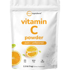 Micro Ingredients Vitamin C Powder, 2.2lbs (1kg) | Ascorbic Acid Supplement