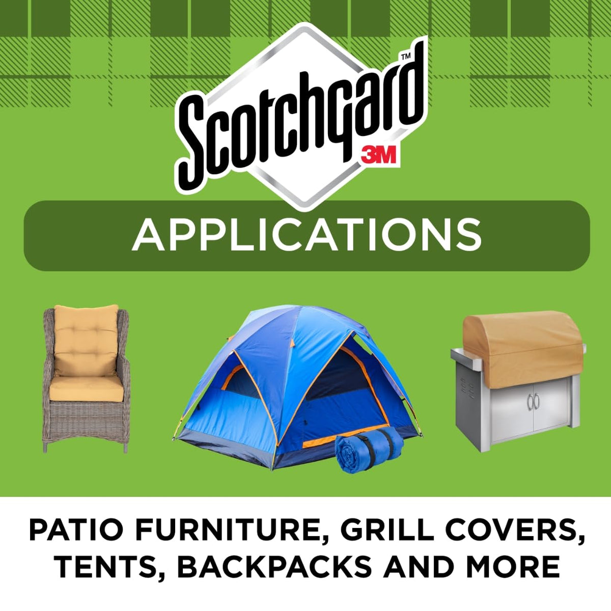 Scotchgard Outdoor Water Shield Spray, 13 oz, 1 Pack