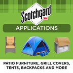 Scotchgard Heavy Duty Water Shield, Repels Water, Ideal For Outerwear, Tents, Backpacks, Canvas, Polyester And Nylon, 42 Ounces