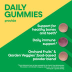Nature’s Way Alive! Chewable Calcium Gummies with Vitamin D3, 60 ct | Daily Supplement Supports Healthy Bones and Teeth, and Muscle Function*, Strawberry and Raspberry-Lemonade Flavored