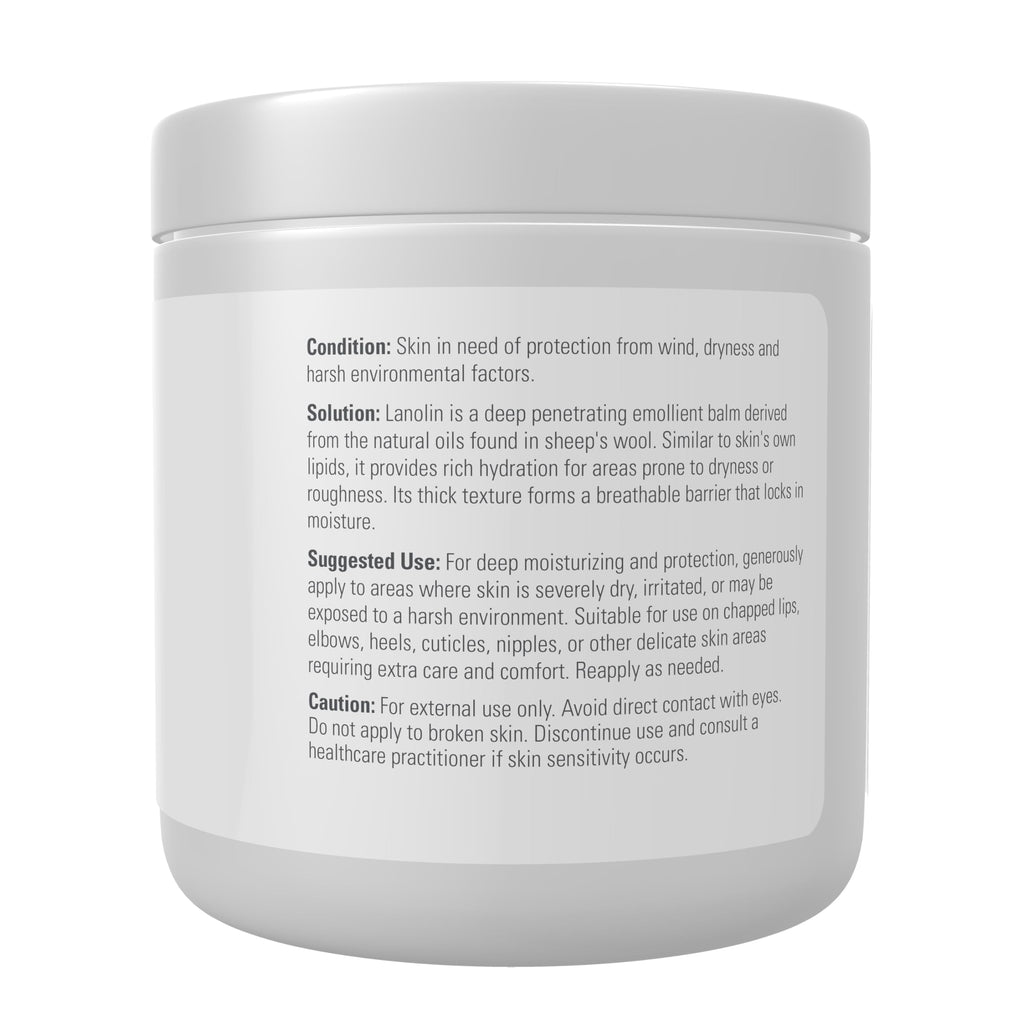NOW Solutions, Lanolin, For Rough Dry Skin, 7 oz