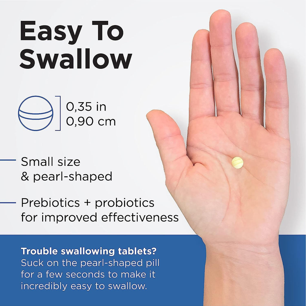 Probiotics for Women & Men - Probiotic & Prebiotics 60-Day Supply | Earth's Pearl - BIO-Tract® Time-Release - 4 Billion CFU - Gut Health Support - Suitable for Kids