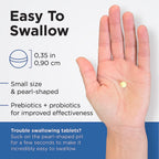 Probiotics for Women & Men - Probiotic & Prebiotics 60-Day Supply | Earth's Pearl - BIO-Tract® Time-Release - 4 Billion CFU - Gut Health Support - Suitable for Kids