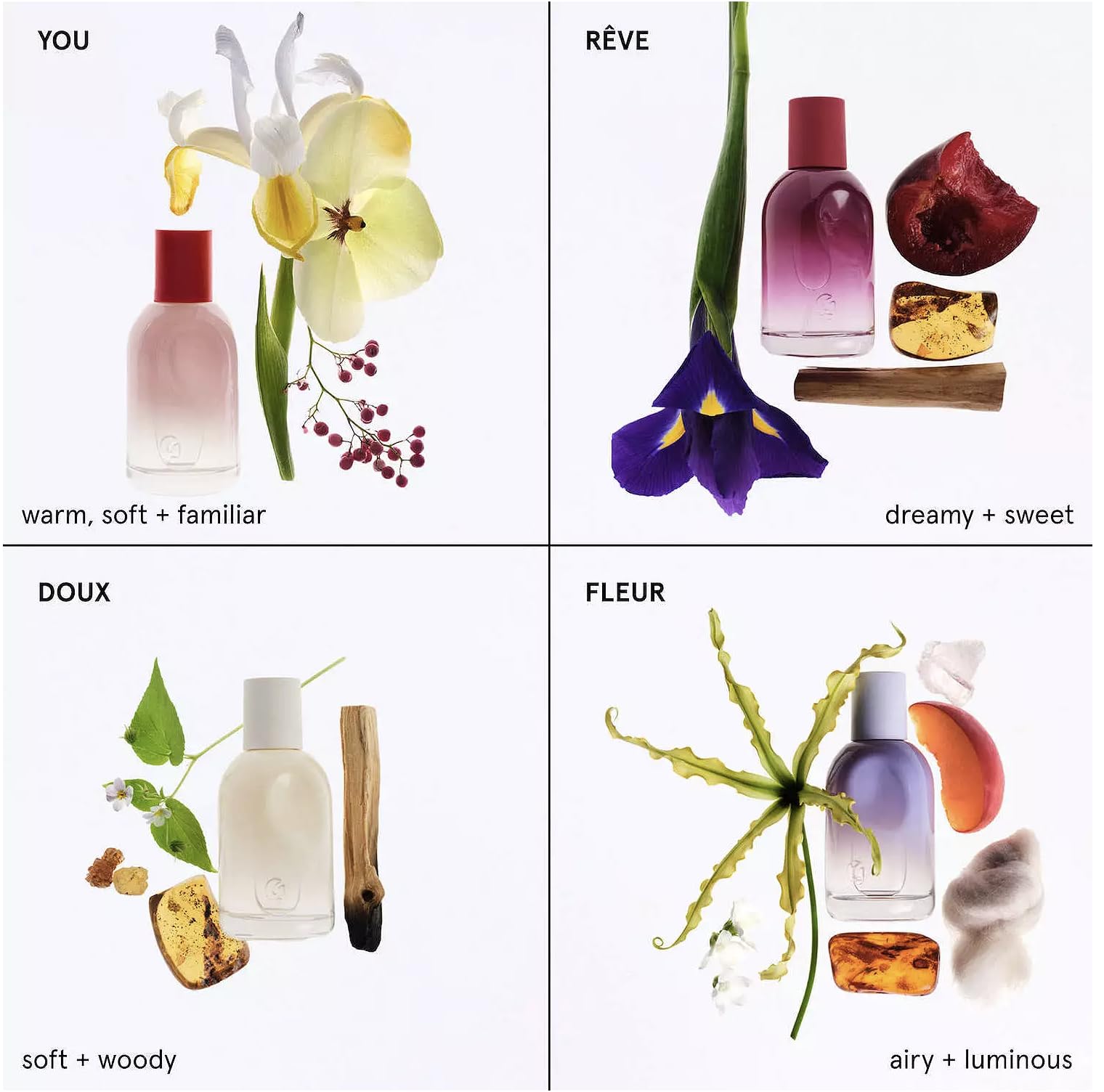 Buy now Glossier You Wardrobe Kit 1.5 ml at indiglob india