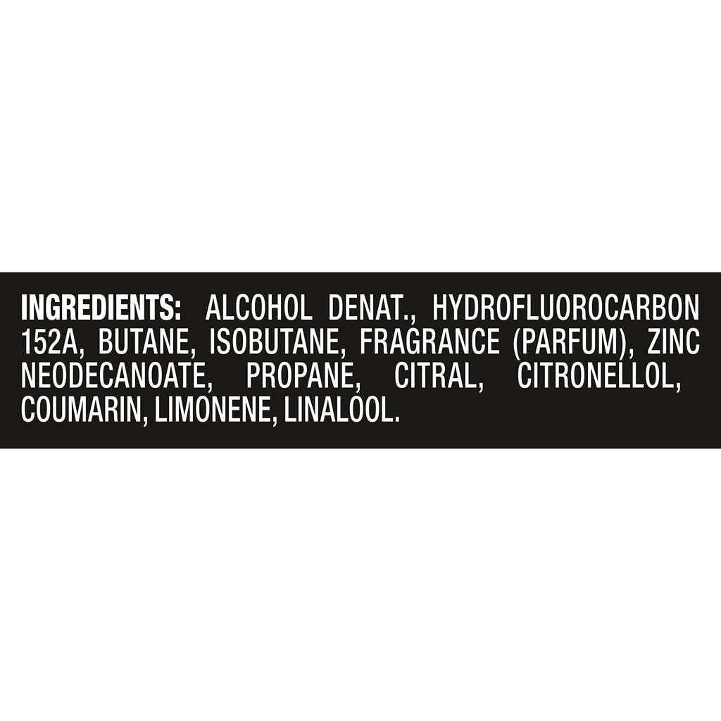 AXE Apollo Body Spray Deodorant for Long-Lasting Odor Protection, Sage & Cedarwood Deodorant for Men Formulated Without Aluminum 4oz 4 Count