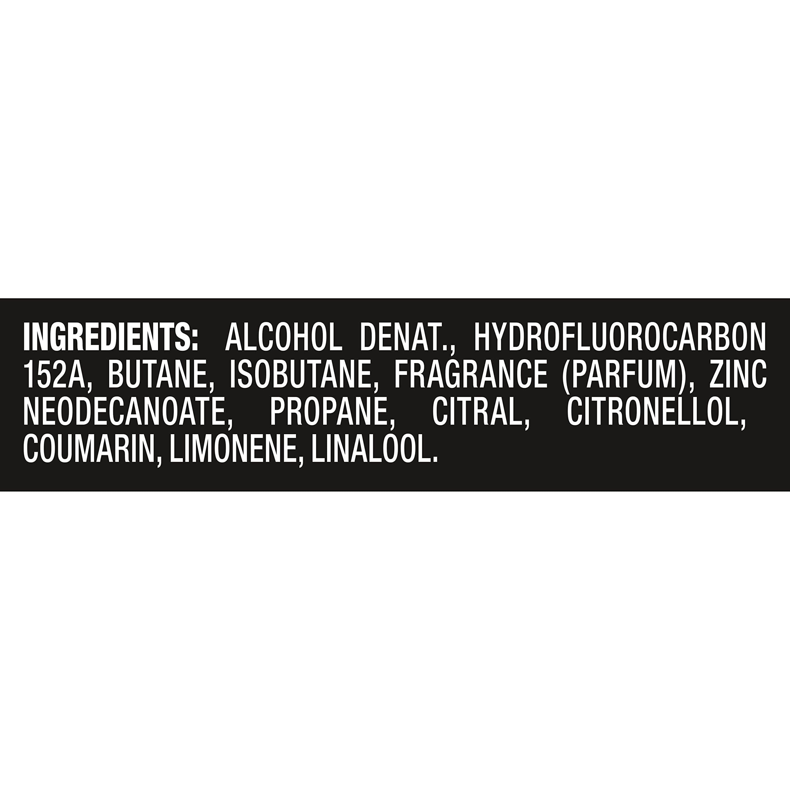 AXE Apollo Body Spray Deodorant for Long-Lasting Odor Protection, Sage & Cedarwood Deodorant for Men Formulated Without Aluminum 4oz 4 Count