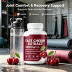 Good Grove Tart Cherry Extract,60 Capsules | Cold-Processed 10:1 Extract