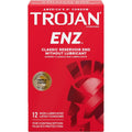 Buy now Trojan ENZ Natural Latex Non-Lubricated Condoms - 12 Count Default at indiglob india