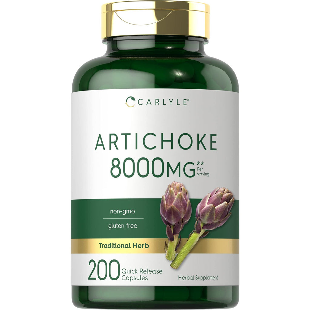 Carlyle Artichoke Extract Capsules | 200 Count